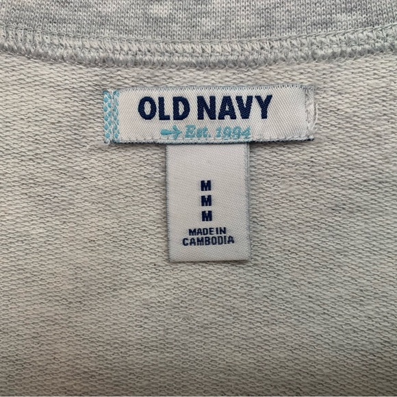 Old navy embellished sweatshirt- NWOT - Picture 4 of 6